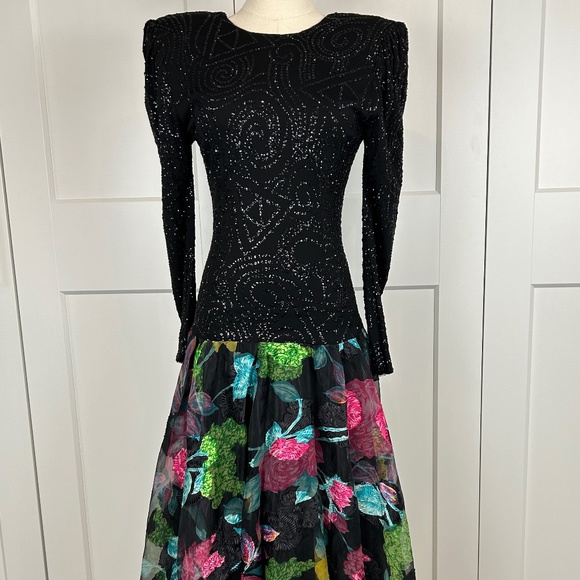 Vintage Evening gown - Picture 2 of 15